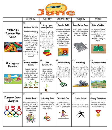 Summer Program Ideas, Camp Kindergarten, Summer Daycare, Summer Preschool Themes, Preschool Summer Camp, Aktiviti Prasekolah, Camping Preschool, Summer Camp Themes, Daycare Themes