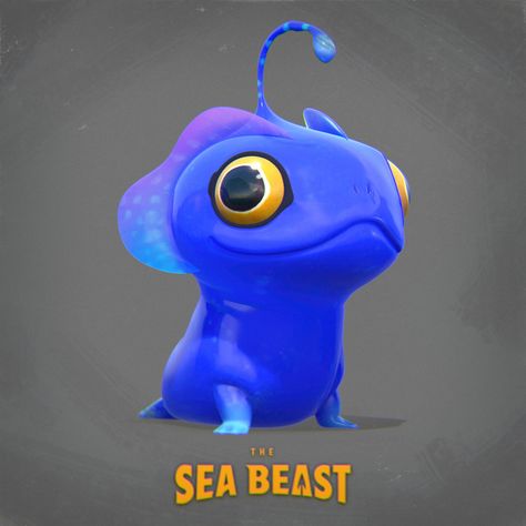 The Sea Beast, Netflix Animation, Sea Beast, Concept Art Gallery, Chris Williams, Sea Of Monsters, Blue Drawings, Ark Survival Evolved, Adventure Film