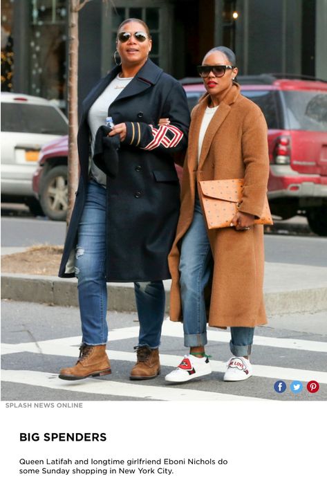 Queen Latifah Girlfriend, Queen Latifah Style, Cute Tomboy Outfits, 50s Women, Queen Latifah, Tomboy Outfits, Work Fashion, Casual Style, Cool Style