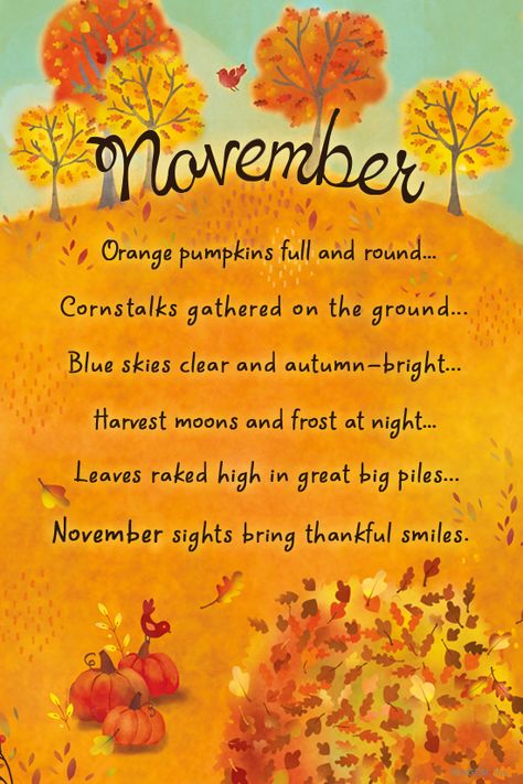 November Poem, Quotes Thanksgiving, Autumn Poems, November Quotes, 9 November, Thanksgiving 2020, Hello November, Autumn Quotes, Happy Fall Y'all