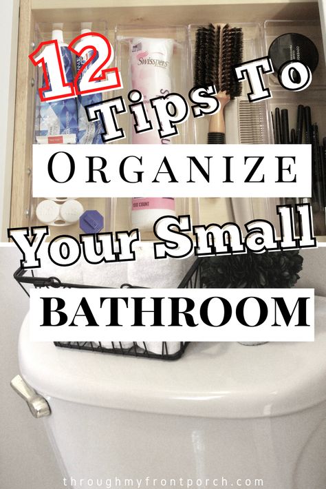 toilet with organization bins Bathroom Storage Containers, Bathroom Organization Hacks, Small House Organization, Organized Bathroom, Bathroom Storage Hacks, Bathroom Hacks, Small Bathroom Organization, Diy Bathroom Storage, Bathroom Closet