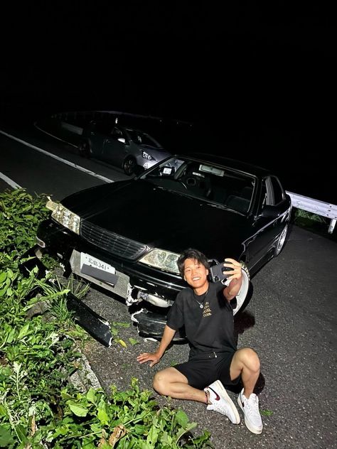 Jdm/night Jdm Car Aesthetic, Jdm Car Meet, Drift Missile, W124 E500, Jdm Aesthetic, Jdm Culture, Tokyo Drift, Best Jdm Cars, Sick Dog