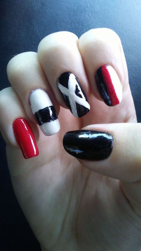 Three Cheers For Sweet Revenge, Sweet Revenge, Best Nail Art Designs, My Chemical, Cool Nail Art, Body Mods, The Album, My Chemical Romance, Fun Nails