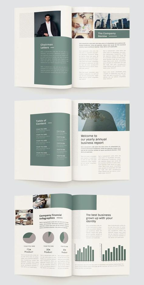 Housing Report Design, Indesign Report Layout, Design Report Layout, Annual Report Design Layout Templates, Research Report Design, Report Book Design, Report Design Ideas, Report Design Layout, Report Layout Design