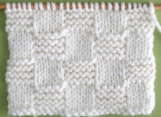 Knit Stitch Patterns Free, Knotting Patterns, Vintage Garter, Stitch Knitting Pattern, Knit Purl Stitches, Studio Knit, Knitting Patterns Free Scarf, Baby Pattern, Dishcloth Pattern