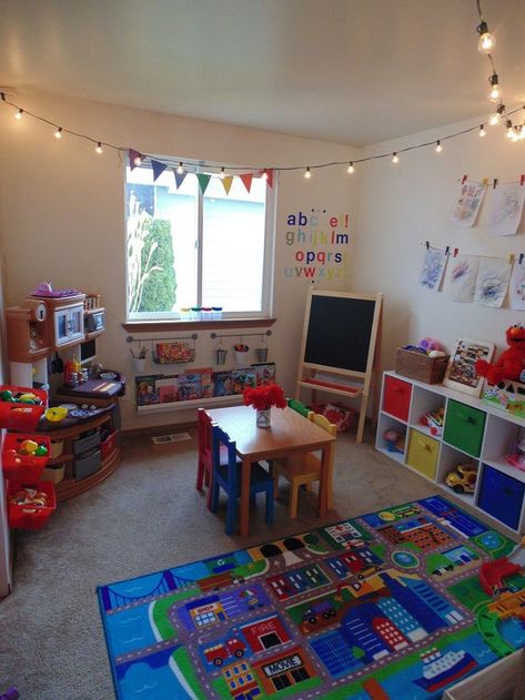 Playroom Makeover, Playroom Ideas, Play Room, On A Budget, Toys, Books