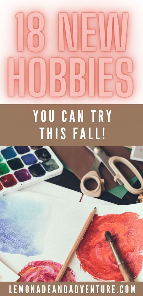 hobbies to try this fall Hobbies To Start, I Need A Hobby, Easy Hobbies, Crafty Hobbies, Hobbies For Adults, Cheap Hobbies, Adult Hobbies, Hobbies For Couples, Finding A Hobby