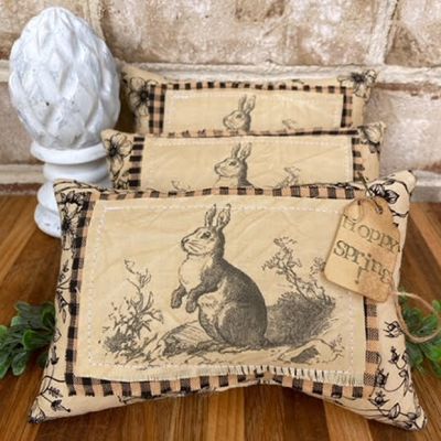 DARLING DAISIES | Shop Sales Events Antique Farmhouse White Easter Decor, Pillow Tucks, Hanging Basket Wall, Black And White Rabbit, Spring Display, Easter Tiered Tray, Barn Wall Art, Wooden Window Frames, Rabbit Pillow