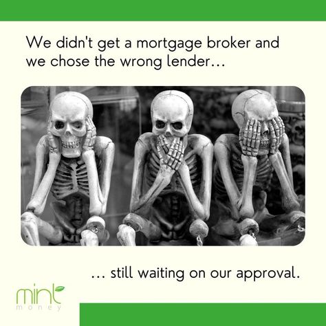 Get Mint Money as your mortgage brokers and we'll make sure you never have to wait this looooong. lol. 😆

#mintmoney #mintmoneyaustralia #funny #humor #mortgage #mortgagebrokers #mortgagebroker #finance #mintmoneysydney #firsthomebuyersydney #homeloanssydney #mortagebrokersydney #mintmoneyhumor #wehelpatmintmoney #freeconsultation #gettherightbroker #money Money Humor, Spirt Halloween, Its Spooky Season, Mortgage Humor, Mortgage Loan, First Home Buyer, Mortgage Broker, Lined Journal, Making Life Easier