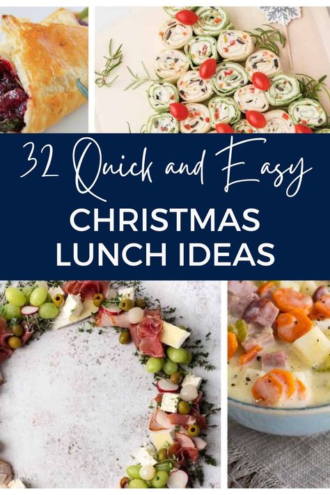 Christmas lunch ideas. Ladies Holiday Luncheon Ideas, Christmas Staff Luncheon Ideas, Christmas Lunch Appetizers, Christmas Lunch Main Courses, Easy Holiday Lunch Ideas, Summer Christmas Lunch Ideas, Soup And Sandwich Christmas Party, Christmas Buffet Ideas Food Easy Recipes, Girls Christmas Luncheon Ideas