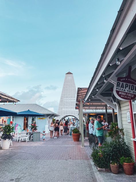 10 Best Things to Do in Seaside, Florida - The Detailed Local Seaside Beach Florida, Seaside Shops, 30a Florida, Seaside Fl, Seaside Garden, Seaside Florida, Florida Photography, Beach Towns, Seaside Beach