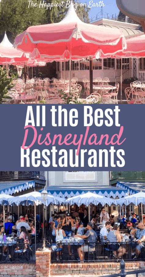 Best Disneyland Restaurant Best Disneyland Restaurants, Disneyland Dining, Disneyland Trip Planning, Ash Bucket, Disneyland Vacation Planning, Disneyland Restaurants, Disneyland Travel, Disneyland Holidays, Disneyland Secrets