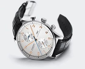 IWC Portuguese Chronograph Iwc Portuguese, Der Gentleman, Iwc Watches, Skeleton Watches, Dream Watches, Wrist Wear, Luxury Timepieces, Fine Watches, Men's Watches