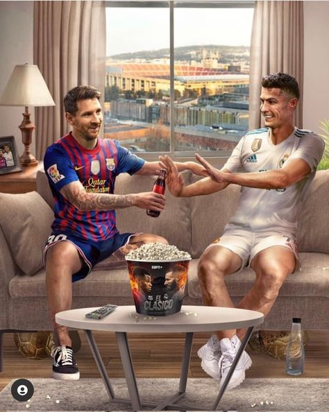 Champions League Poster, Cristiano Messi, Cristiano Ronaldo And Messi, Sports Inspiration, Messi Goals, Cr7 Vs Messi, Messi Poster, Football Artwork, Cristiano Ronaldo Juventus