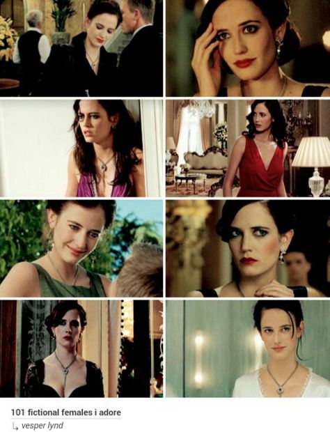 Vesper Lynd Vesper Lynd Makeup, Vesper Lynd Aesthetic, Eva Green James Bond, Eva Green Casino Royale, Bond Girl Outfits, Vesper Lynd, Bond Babe, James Bond Movie Posters, Dresden Files