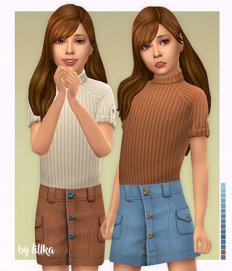 Mods Sims 4, Sims 4 Toddler Clothes, Kids Maxi, Sims 4 Patreon, Sims Baby, Sims 4 Cc Kids Clothing, The Sims 4 Pc, Sims 4 Anime, Sims 4 Children