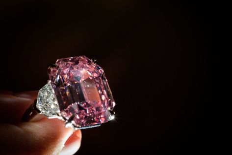 Most Expensive Ring, Most Expensive Jewelry, Expensive Rings, Expensive Diamond, Pink Diamond Ring, Expensive Jewelry Luxury, Luxury Jewelry Brands, Purple Diamond, Harry Winston