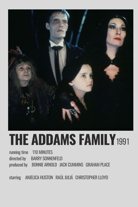 Adams Family Movie Poster, The Addams Family Polaroid Poster, Wednesday Polaroid Poster, Hellhole Movie, Halloween Movies Poster, Adams Family Poster, The Addams Family Poster, Wednesday Poster, Addams Family Poster