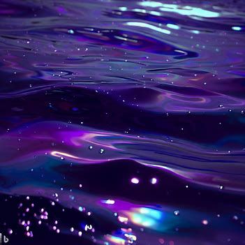 deep purple iridescent ocean moon reflection in sp - Image Creator from Microsoft Bing Iridescence Aesthetic, Purple And Teal Aesthetic, Purple Ocean Aesthetic, Twyla Aesthetic, Purple Mermaid Aesthetic, Purple Moon Aesthetic, Deep Ocean Aesthetic, Blue And Purple Aesthetic, Voltron Princess Allura