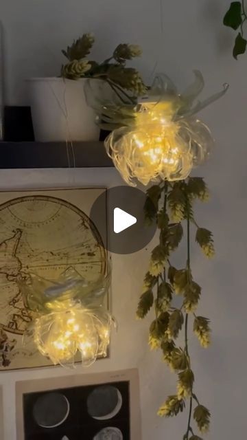 Sinza's DIY on Instagram: "water lily light from plastic botttles❤️  #DIYCrafts#Handmade#CraftyLife #Homemade#CreativeHands #CraftingInspiration#DIYProjects #CraftyDays#Handcrafted #MakersGonnaMake#CraftingJoy #DIYDecor#CraftyVibes#DoItYourself#CraftersOfInstagram#HandmadeWithLove#DIYIdeas#CraftingCommunity#UpcycledCrafts#RecycledArt #CraftyMinds#CreativeSpaces#CraftingHappiness#DIYInspiration#CraftingAddict#HandmadeLove#RepurposedCrafts#DIYFun#CraftersParadise #CraftingMagic" Water Lilly, Diy Water, Paper Lantern, Paper Lanterns, Water Lily, Water Lilies, Diy Lighting, Handmade Paper, Hanging Lights