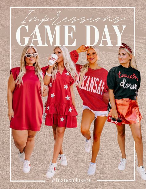 Arkansas, football, game day, game wear, tailgate, tailgating, red, white, university of Arkansas, razorbacks, Impressions Boutique Red White Game Day Outfit, Arkansas Razorback Game Day Outfit, Arkansas Football Game Outfit, Arkansas Razorbacks Game Day Outfits, Red Game Day Outfit Football, University Of Arkansas Game Day Outfit, Red Football Game Outfit, Red Out Football Game, Razorback Game Day Outfit