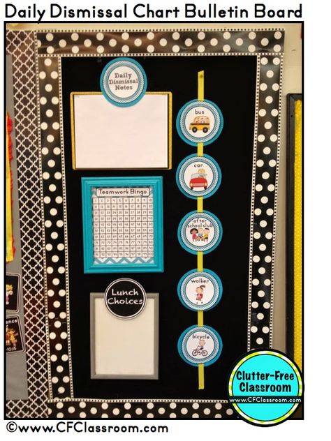 Managing Classroom Dismissal with a How We Go Home Chart {Classroom Design Photos, Set Up Pictures Classroom Systems, Clutter Free Classroom, Organizational Tips, Teacher Helper, Classroom Procedures, Class Organization, Up Pictures, Third Grade Classroom, Organization And Management