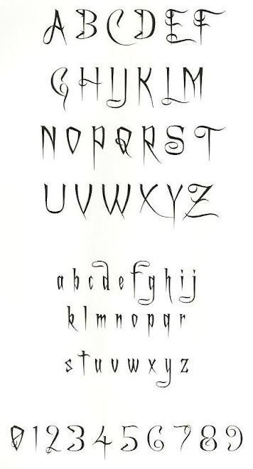 Lettering Styles Alphabet Fonts, Tattoo Lettering Styles Alphabet, Creepy Fonts, Halloween Fonts Alphabet, Calligraphy Fonts Alphabet, Halloween Font, Lettering Styles Alphabet, Writing Fonts, Buch Design