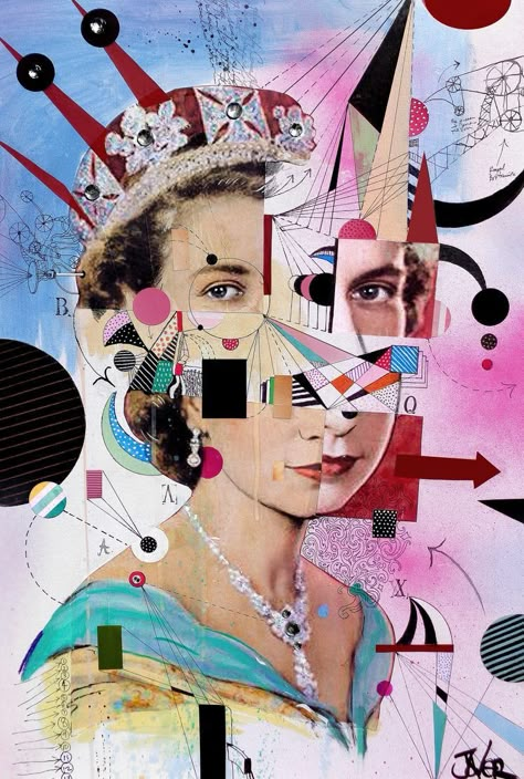 Marcelo Monreal, Feminist Collage, Louis Jover, Deconstructed Art, Kollage Konst, Loui Jover Art, Loui Jover, Collage Portrait, Collage Art Projects