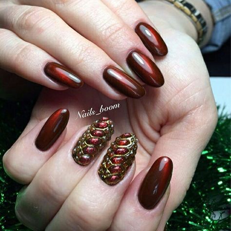 Dragon Nails House Of The Dragon Nail Art, House Of The Dragon Nails, Dragon Nails, Red Manicure, House Of The Dragon, Nail Styles, Halloween Nail Designs, Halloween Nail, Coffee Staining