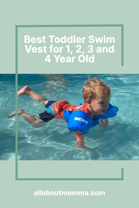 Looking for the best toddler swim vest? Click on over and read my analysis of the best toddler swim vest and what a swim vest is. Kids Life Jackets, Swim Trainer, Toddler Swim, Swimming Safety, Cool Pool Floats, Swimming Gear, Swim Float, Best Swimmer, Toddler Swimming