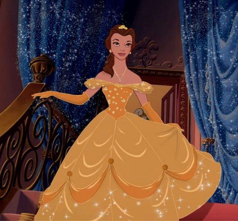 Belle Ballgown, Disney Characters Belle, Disney Princess Aesthetic, Ariel Pink Dress, Belles Dress, Beauty And The Beast Dress, Belle Aesthetic, Princess Belle Costume, Disney Prom