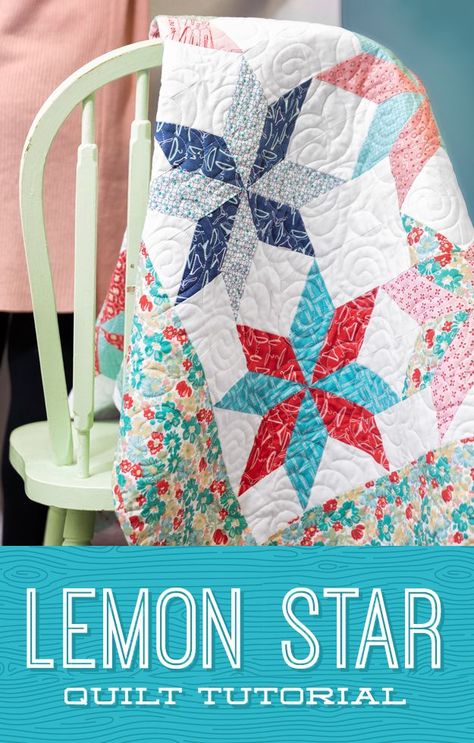 Missouri Star Quilt Pattern, Missouri Quilt Tutorials, Missouri Quilt Company, Lemoyne Star, Missouri Star Quilt Company Tutorials, Missouri Star Quilt Tutorials, Free Quilt Tutorials, Missouri Quilt, Star Quilt Pattern