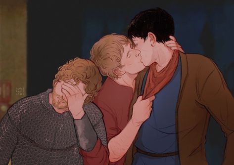 Arthur And Merlin Fanart, Merlin And Arthur Funny, Merlin And Arthur Fanart, Merlin Screencaps, Merlin X Arthur Fanart Comic, Merlin X Arthur Fanart, Arthur X Merlin, Mordred Merlin, Merthur Fanart