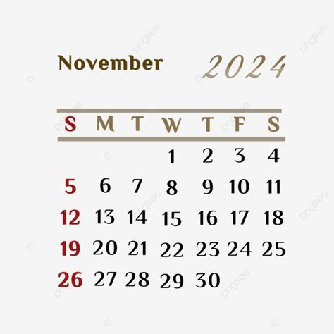 november 2024 calendar calendar aesthetic of november november calendar november 2024 png 30 November 2024, November December 2024 Calendar, November 2024 Calendar, Calendar Aesthetic, Calendar November, Calendar Png, Aesthetic Calendar, Fredrikstad, November Calendar