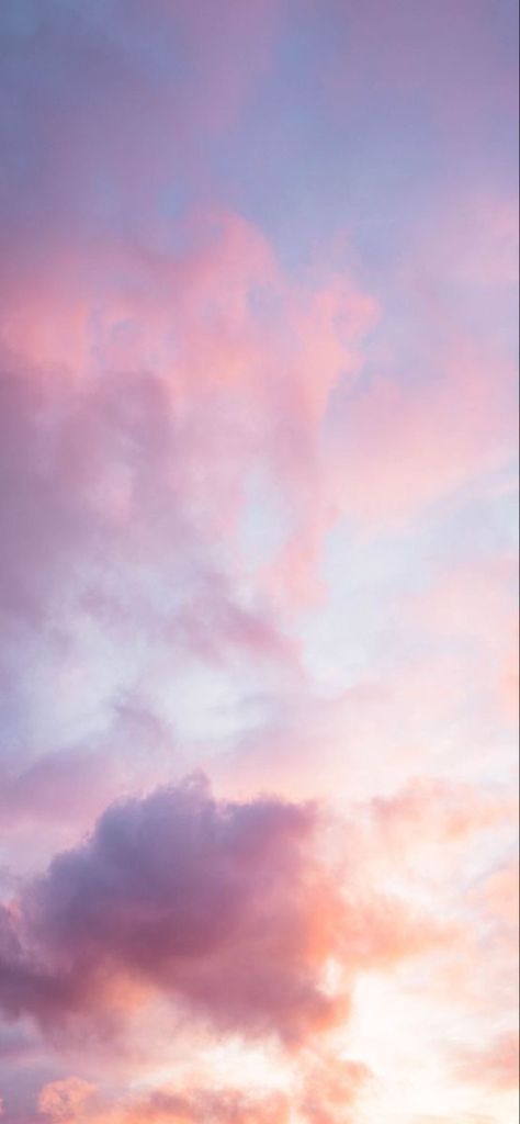 Pink Clouds Wallpaper, Pastel Sunset, Ceiling Murals, Sunset Background, Cloud Wallpaper, Pretty Sky, Pink Clouds, New Backgrounds, Pastel Wallpaper