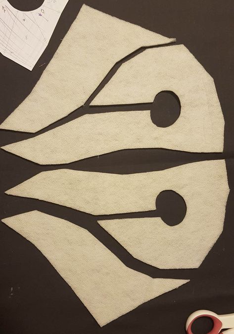 suntree a-ok — Here it is! The instructions to make a pieced and... Cardboard Plague Doctor Mask, Plague Doctor Mask Pattern Free, Cardboard Mask, Plague Mask, Plague Doctor Mask, Doctor Mask, Mask Template, Kraf Diy, Idee Cosplay