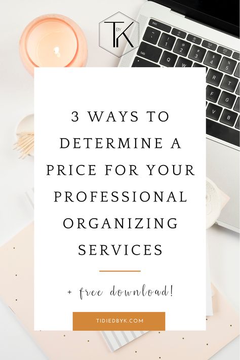 As a service-based professional organizers have you thought about your service pricing? Starting your very own professional organizing business is exciting and there’s nothing like being your own boss, but pricing your services can be a bit stressful. In this blog post, I'm sharing with you my 3 strategies on how I price my professional organizing services. Professional organizer business | how to be a professional organizer #pricingservices #bizstartup #chargeyourworth #professionalorganizing Organizer Business, Professional Organizer Business, Organizing Business, Pricing Strategy, Being Your Own Boss, Professional Organizing, Professional Organizers, Organizing Services, Small Business Resources