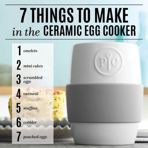 Pampered Chef Egg Cooker, Breakfast Sandwich Maker Recipes, Sandwich Maker Recipes, Ceramic Egg Cooker, Microwave Cooker, Breakfast Sandwich Maker, Pampered Chef Party, Chef Party, Pampered Chef Consultant