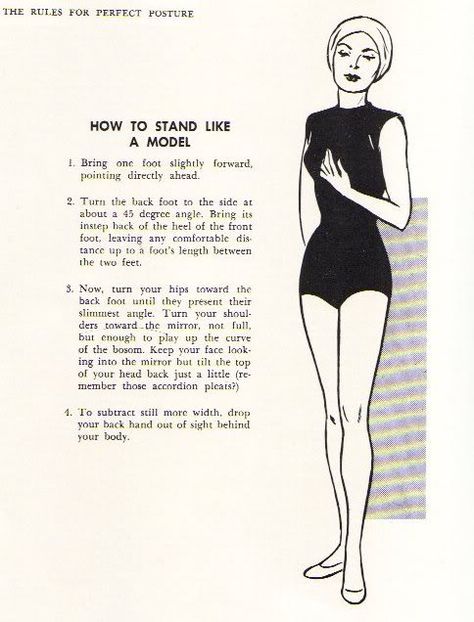 1960s Beauty, Ettiquette For A Lady, Lady Rules, Etiquette And Manners, Mode Tips, Perfect Posture, Act Like A Lady, Charm School, Beauty Guide