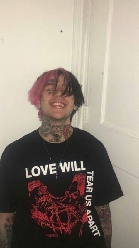 Lil Peep Photos, Love Will Tear Us Apart, Lil Peep Hellboy, Goth Boy, Little Bo Peep, Tumblr Fashion, Lil Wayne, Lil Baby, Last Fm