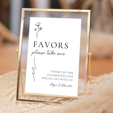 Wedding Favour Signage, Gifts And Card Table Wedding, Signs For Wedding Favors, Please Take A Favor Sign, Favors Table Display, Favor Table Wedding, Wedding Favor Table Display, Wedding Favor Signs, Gifts And Cards Sign Wedding