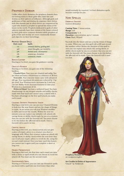 Dnd Cleric Tattoo, Cleric Subclasses 5e, Cleric Tattoo, Cleric Homebrew, Cleric Domains, Homebrew Classes, Dnd Cleric, Dungeons And Dragons Rules, Dnd Stories