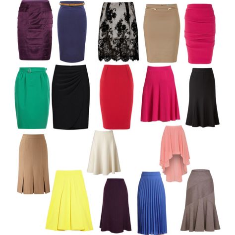 Soft Classic skirts by wichy on Polyvore featuring J.W. Anderson, Lanvin, Ports 1961, Blumarine, Donna Karan, Eastex, Cut25, CC, La Petite S***** and Glamorous Kibbe Classic, Fashion Styles Types, Highwaist Skirt, Classic Romantic Style, Classic Kibbe, Soft Classic Kibbe, Kibbe Style, Kibbe Types, Romantic Classic