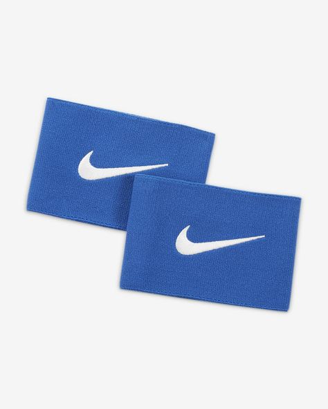 Shin Guard, Soccer Shin Guards, Shin Guards, Blue Nike, Blue Hat, Stay Focused, Nike Logo, The Game, Nike Women