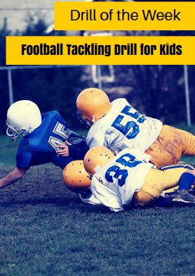 Drill of the Week: Football Tackling Drill for Kids - http://www.active.com/kids/football/articles/drill-of-the-week-football-tackling-drill-for-kids?cmp=-17N-60-S1-T1-D4-09242015-199 Tackling Drills, Football Kids, In High School, Family Activities, Kids And Parenting, High School, For Kids, Parenting, Football