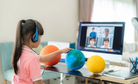 Brain Gym, Curious Kids, Virtual School, Education For All, Learning Management System, Online School, Online Teaching, Student Work, Distance Learning