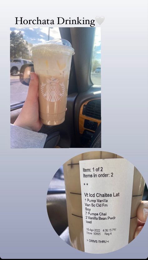 Starbucks Drinks Horchata, Horchata Starbucks Drink, Starbucks Horchata, Starburst Drink, Starbies Drinks, Copycat Starbucks Drinks, Starbucks Fall Drinks, Starbucks Drink Menu, Starbucks Hacks