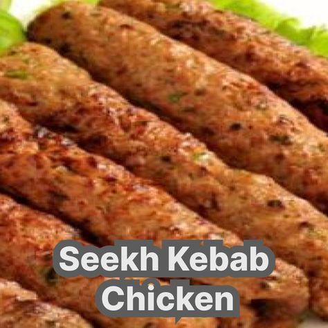 MaryFrozenFoods-Islamabad Kebab Chicken, Seekh Kebab, Frozen Food, Frozen, At Home, Meat, Chicken