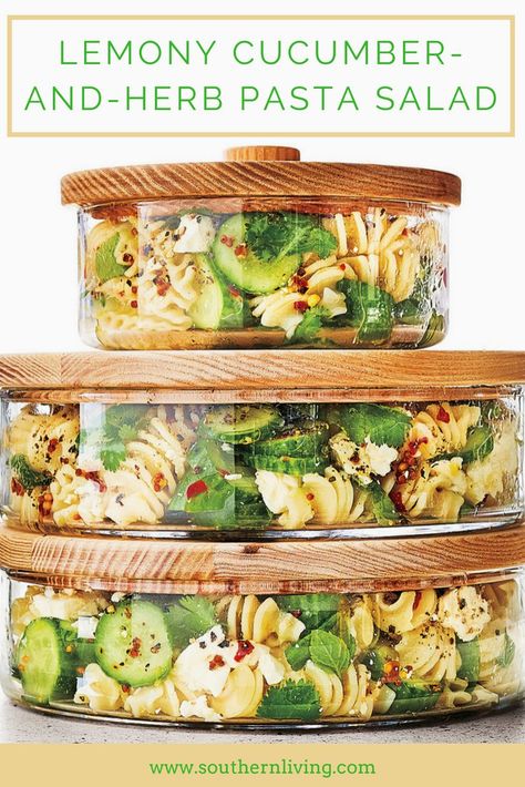 Salad Pasta, Pasta Salad Recipe, Pasta Salad Recipes, Meal Ideas, Soup And Salad, Salad Recipe, How To Cook Pasta, Pasta Dishes, Pasta Salad