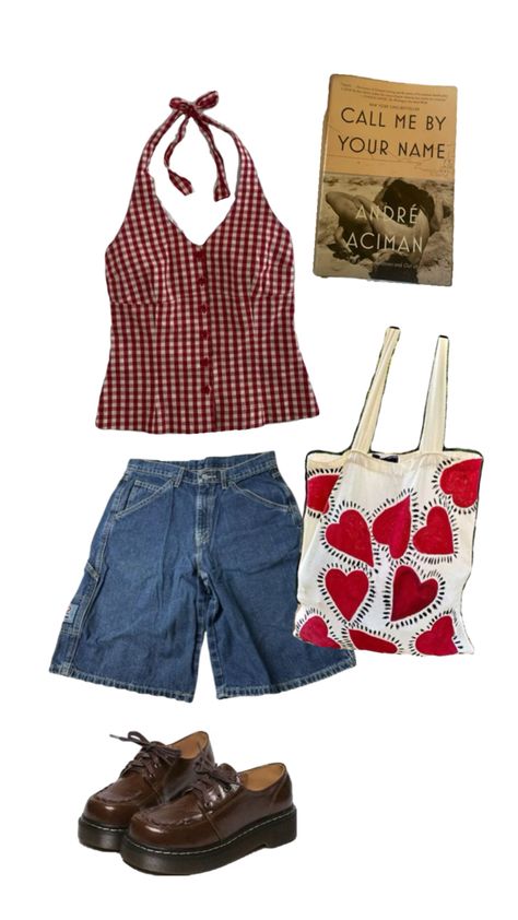 Coquette Lana gingham call me by your name aesthetic Call Me By Your Name Outfits, Name Outfits, Your Name Aesthetic, Name Aesthetic, Gingham Outfit, Call Me By Your Name, Downtown Outfits, Outfit Layout, Velvet Fashion